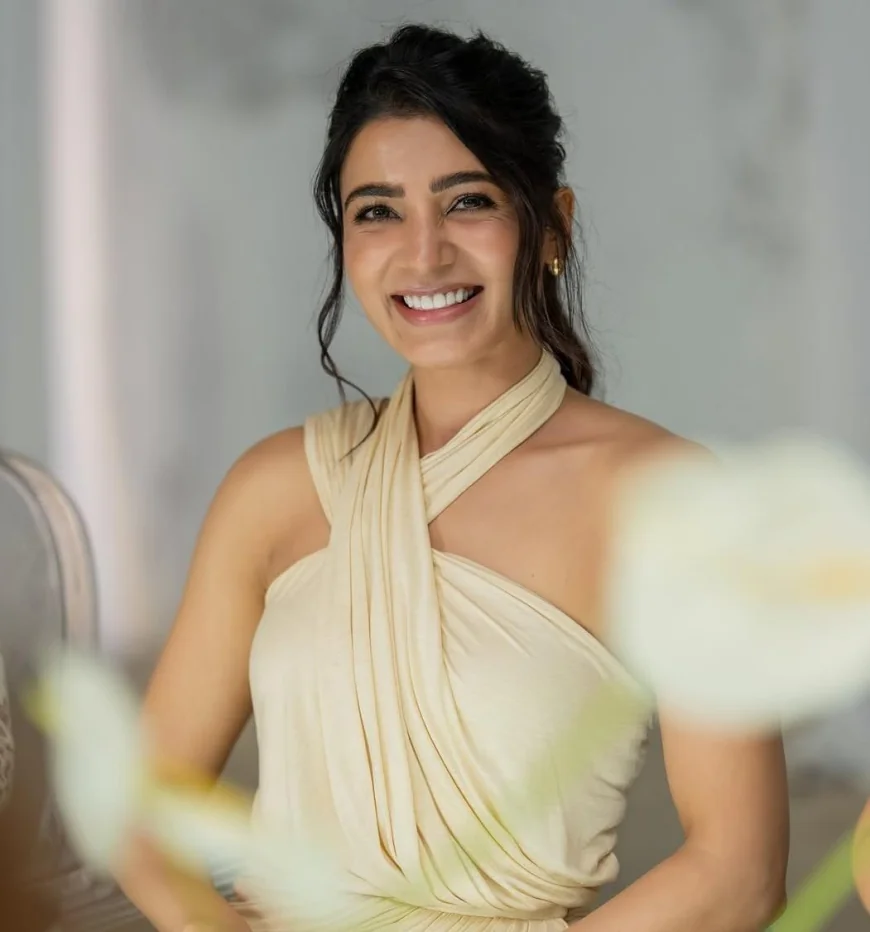 Samantha Ruth Prabhu Brings Smiles With a Playful Baby Bump Post