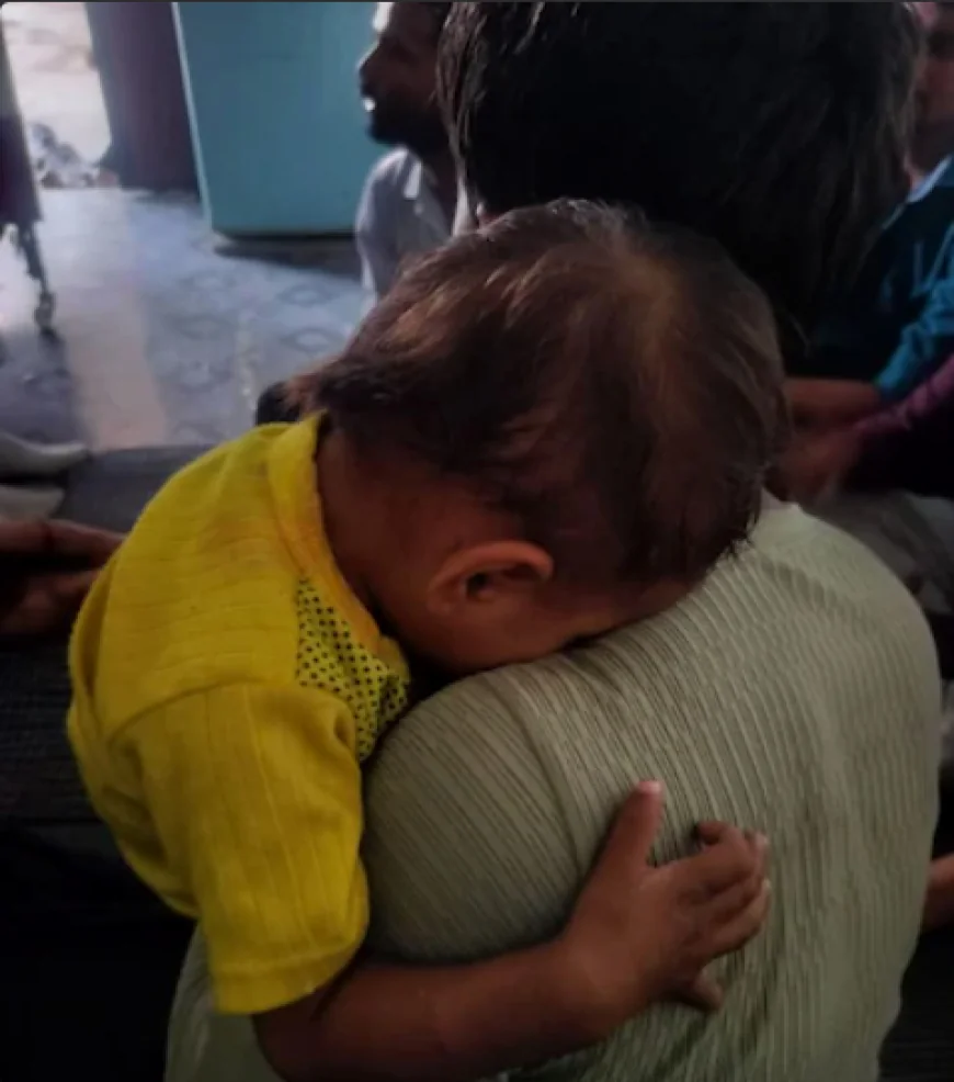 19-Month-Old Child Allegedly Loses Eyesight After Wrong Medicine at MP Government Hospital; Probe Ordered