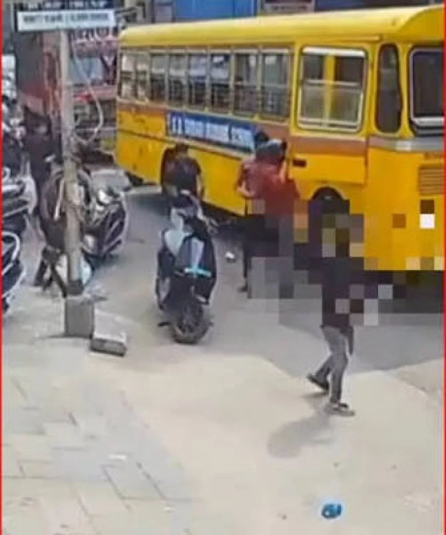 11-Year-Old Student Dies After Tree Falls on School Bus in Mumbai; Inquiry Ordered