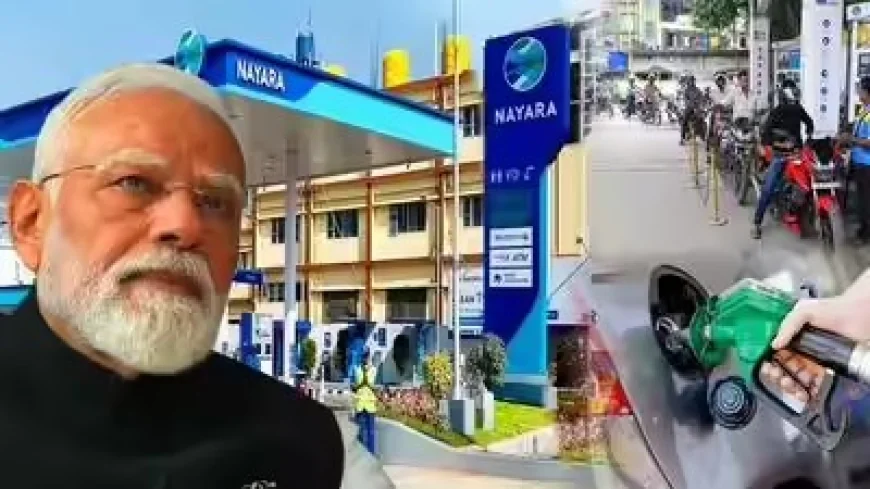 Nayara Energy cuts fuel prices across India