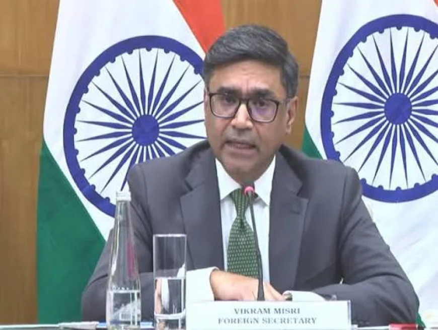 Vikram Misri Gets One-Year Extension as India’s Foreign Secretary Till July 2027