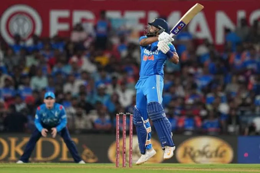 India vs England: India Post 189/7 Before Rain Halts Play, Phil Salt Suffers Shoulder Scare