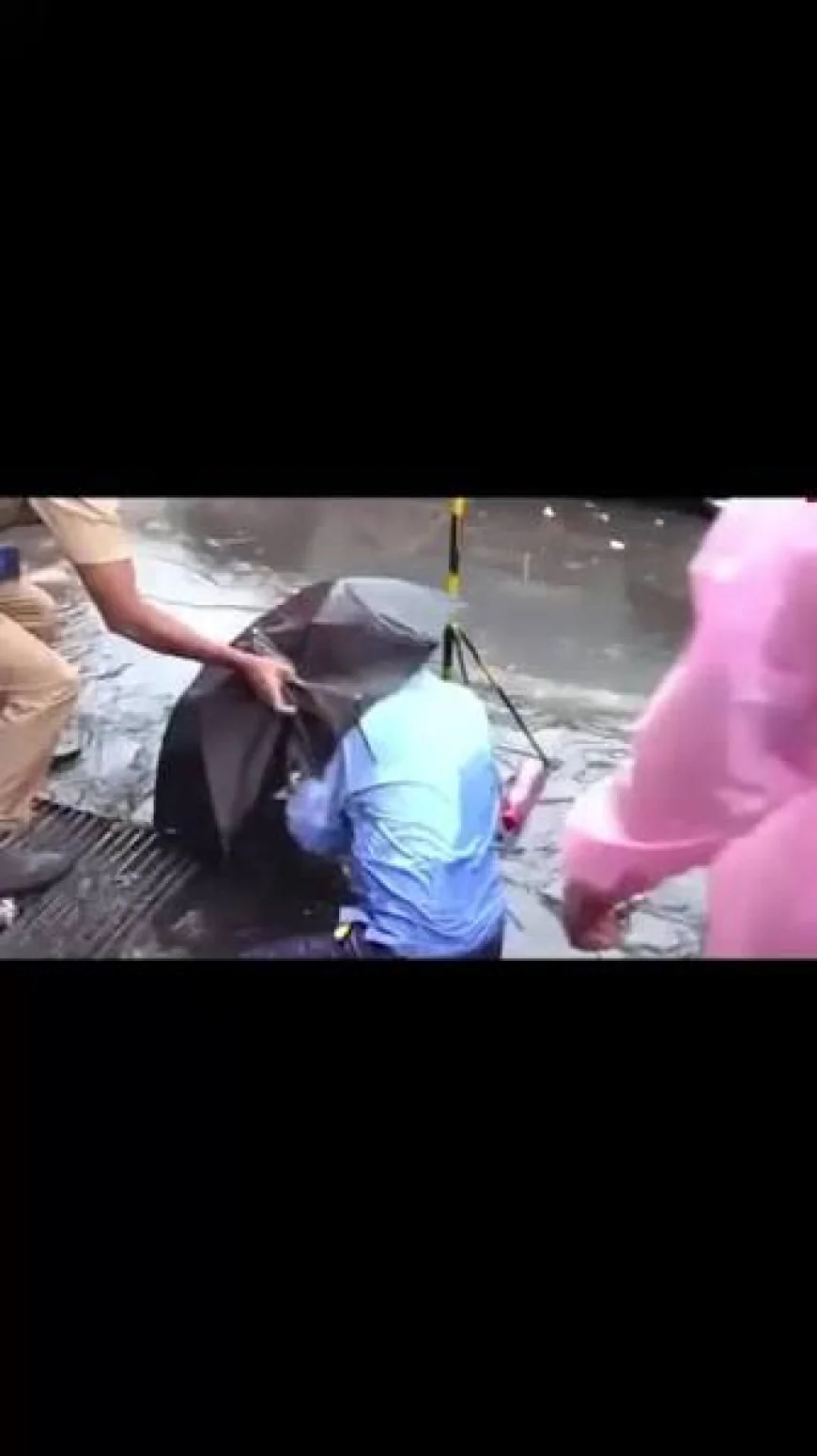 Mumbai Rains: Man Dies After Falling Into Open Manhole During Heavy Downpour