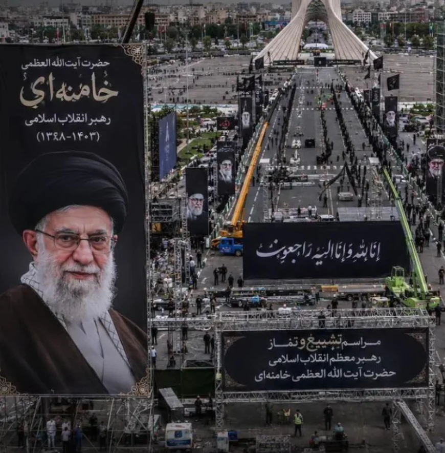 Iran Prepares for Large State Funeral as Millions Expected to Pay Final Respects