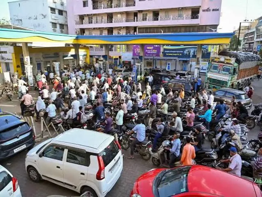 Will Petrol and Diesel Prices Fall Soon? Government Responds as Crude Oil Prices Ease
