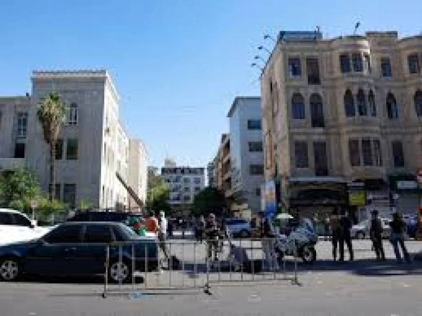 Damascus Cafe Bomb Blast Kills At Least Five, Injures Several in Syria's Capital