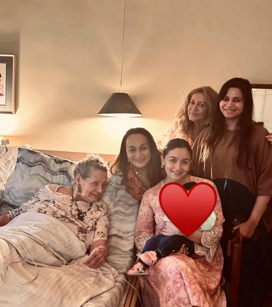 Soni Razdan Shares Emotional Family Story With Rare Photo