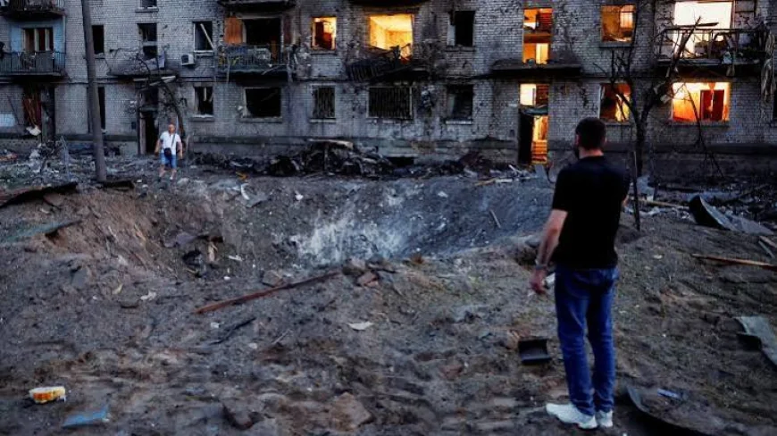 Russia Launches Deadliest Attack on Kyiv in Months, Killing Civilians and Causing Widespread Destruction