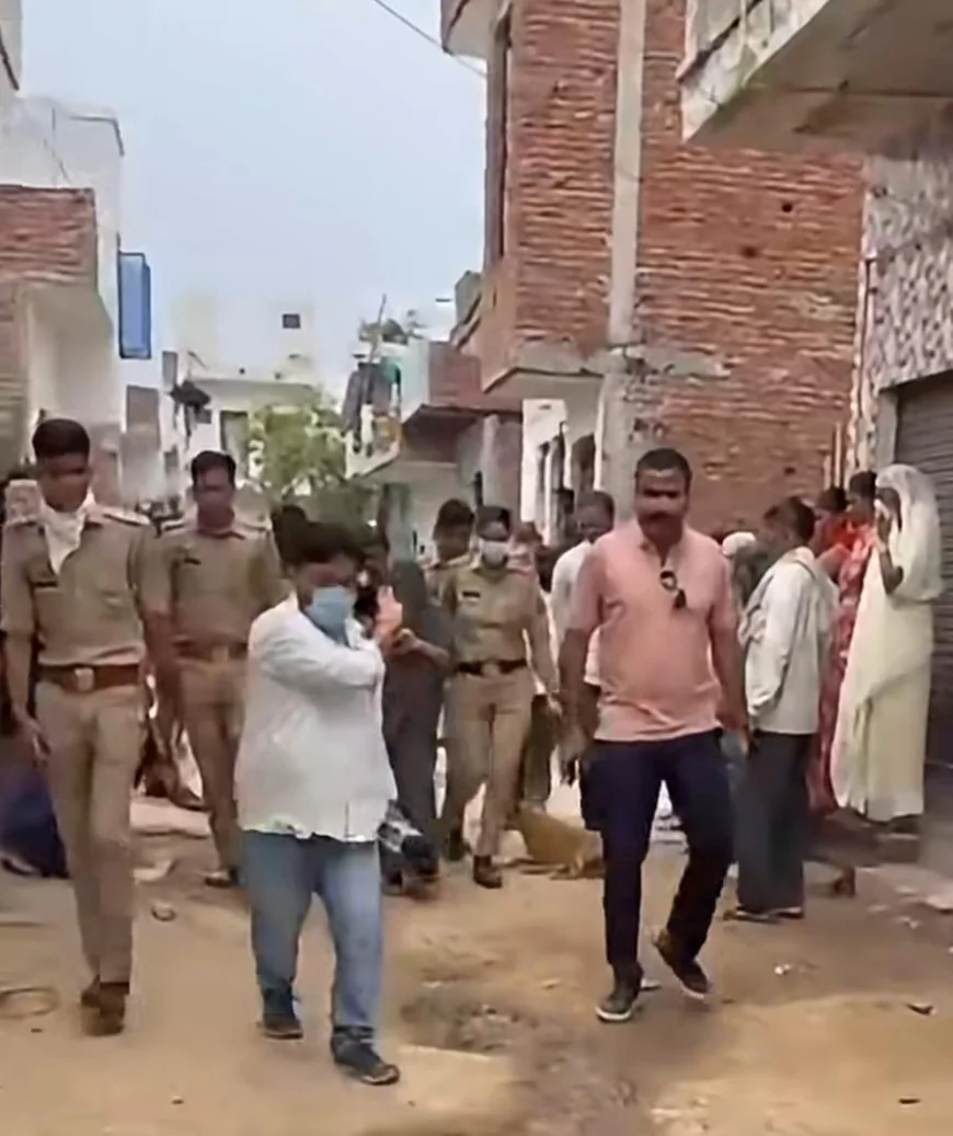 Agra Woman Arrested After Husband’s Body Found Buried Under Bathroom Floor in Sikandra