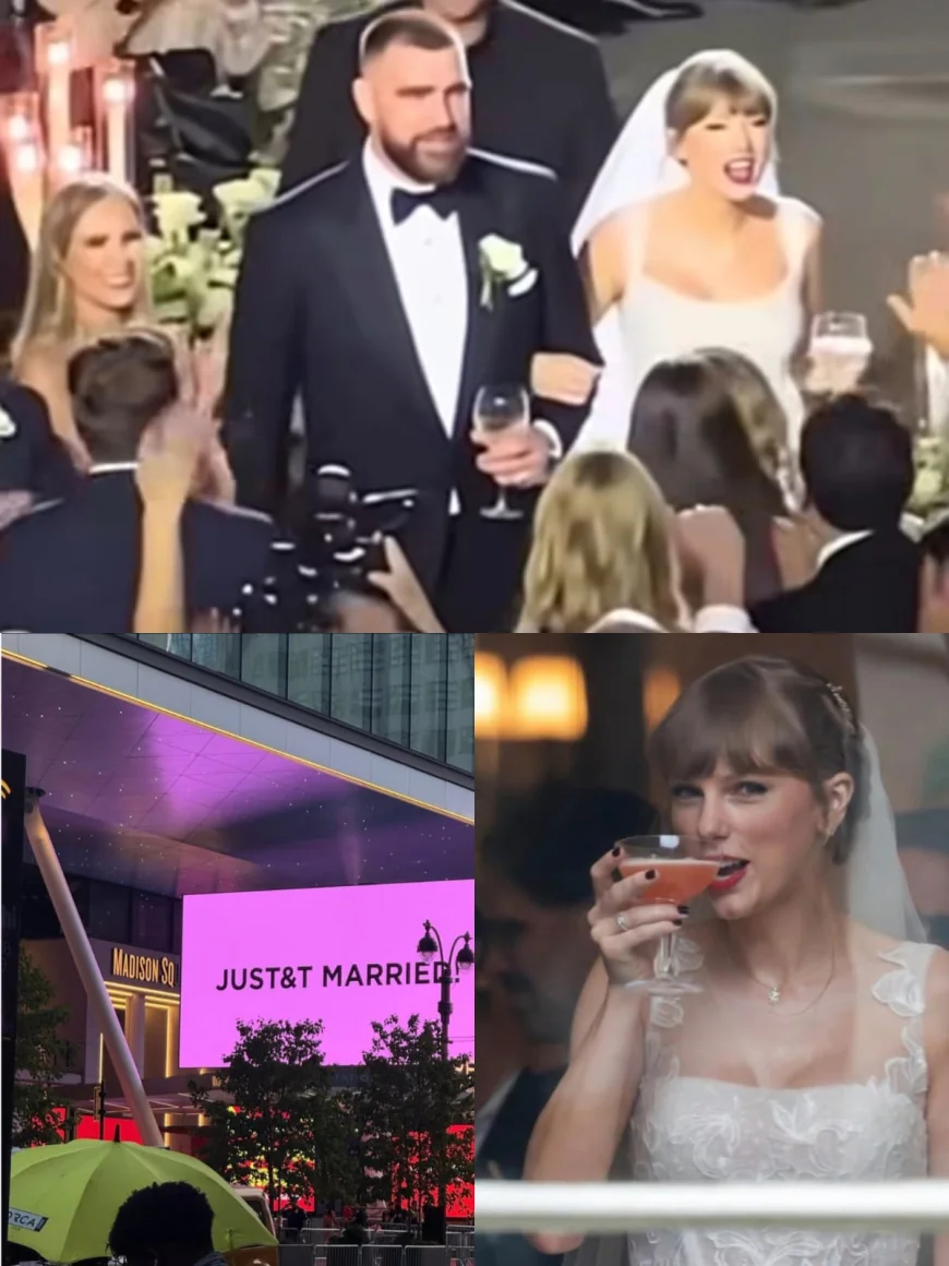 Taylor Swift and Travis Kelce's Fairytale Wedding Steals the Spotlight