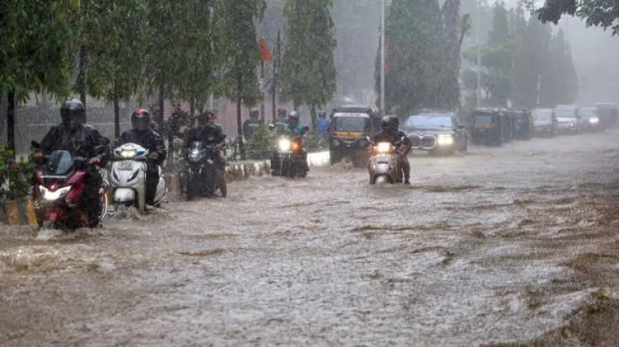 Mumbai on Red Alert as Heavy Rain Batters City; CM Urges Residents to Avoid Unnecessary Travel
