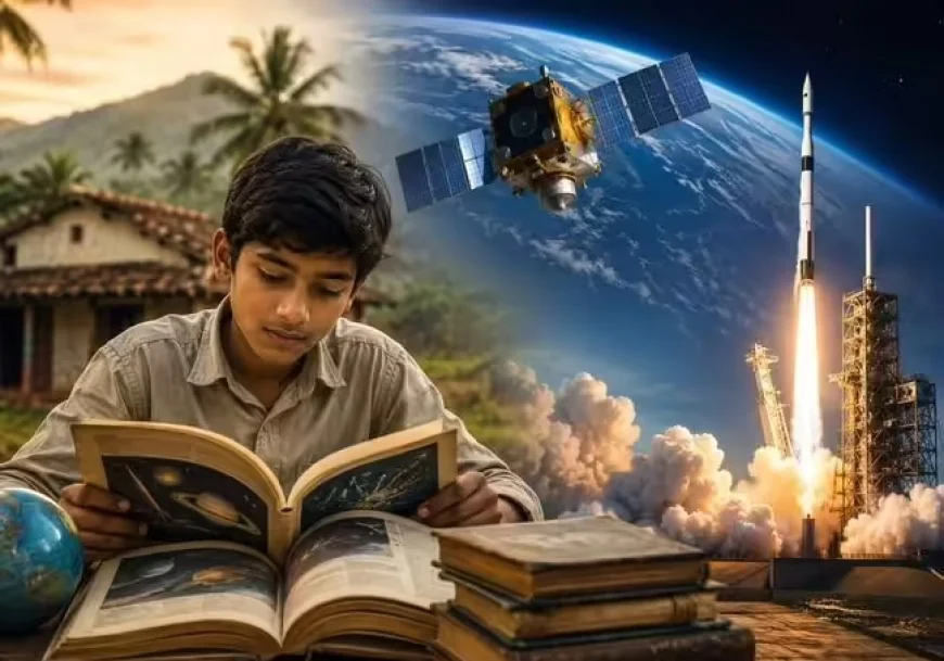 Small Town, Big Dreams: Chikkamagaluru Boy Now Leads India's Space Startup