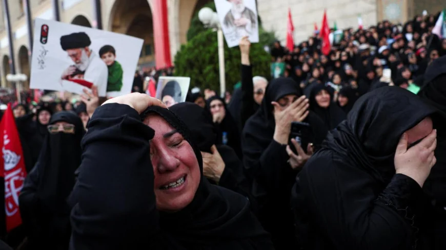 Iran in Mourning: Emotional Farewell to Khamenei Amid 'Revenge' Chants