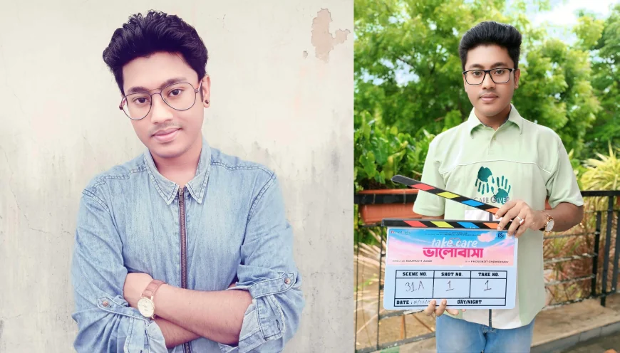 After Bengali Television, Susovan Sonu Roy Moves to the Big Screen