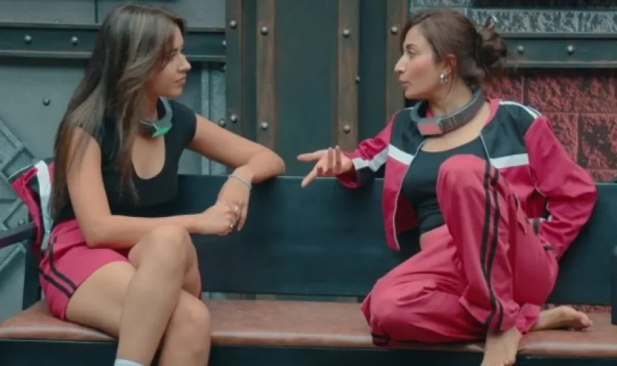 Lock Upp: Shreya Kalra apologises to Akanksha Chaudhary after inappropriate fight