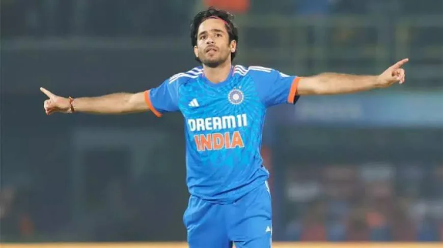 Ravi Bishnoi Creates Unwanted T20I Record After Bowling Three No-Balls Against England