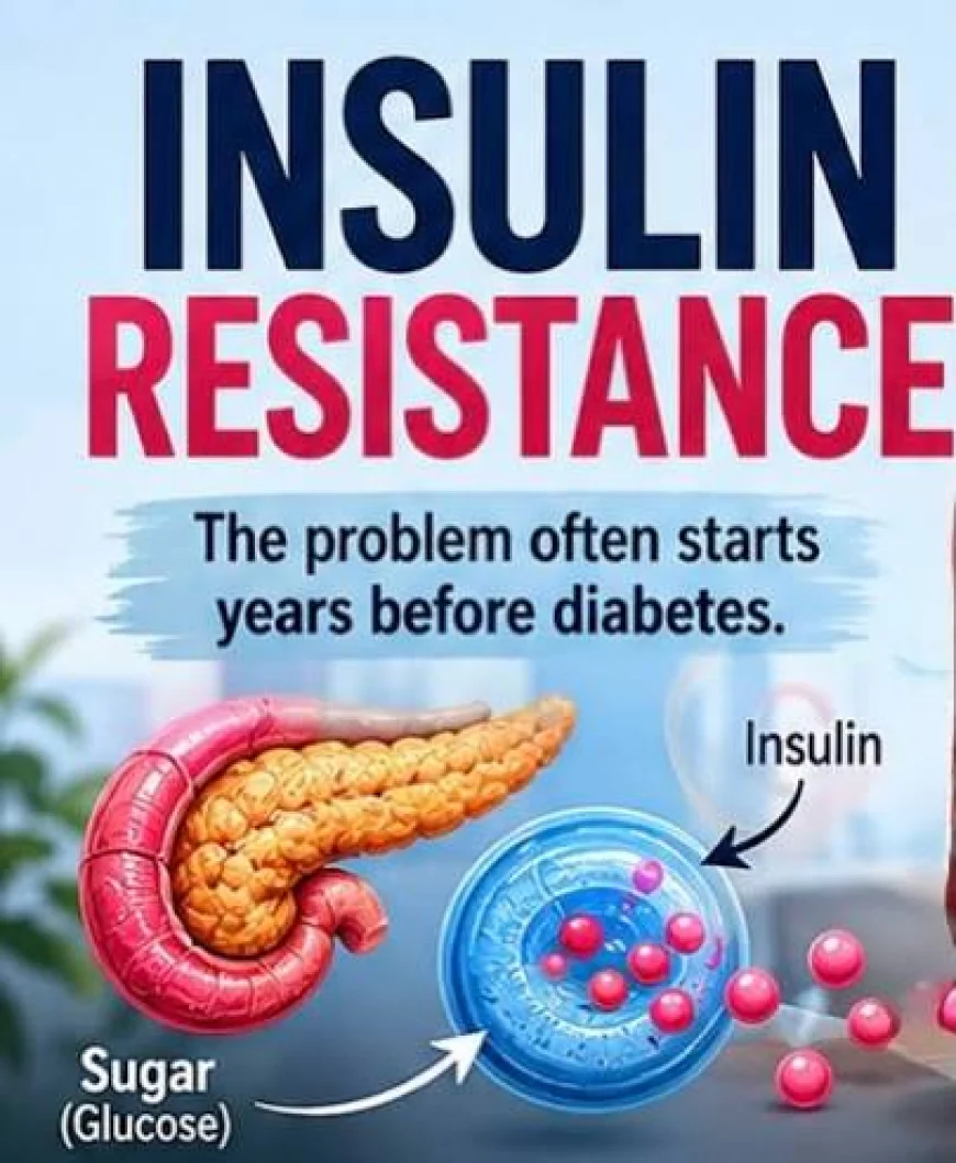 5 Everyday Habits That Could Be Quietly Increasing Your Insulin Resistan