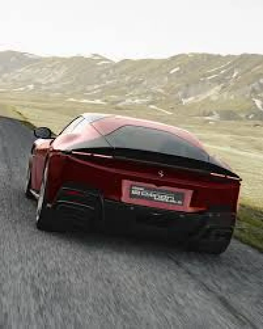 Ferrari Revives Manual Gearbox With Limited-Edition 12Cilindri Supercar