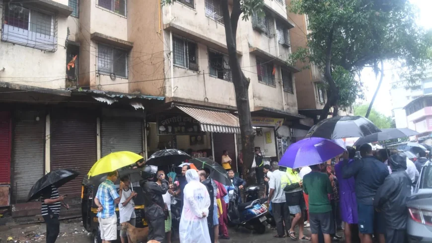 Second Tree Collapse Death in a Week as Heavy Rains Continue to Batter Mumbai