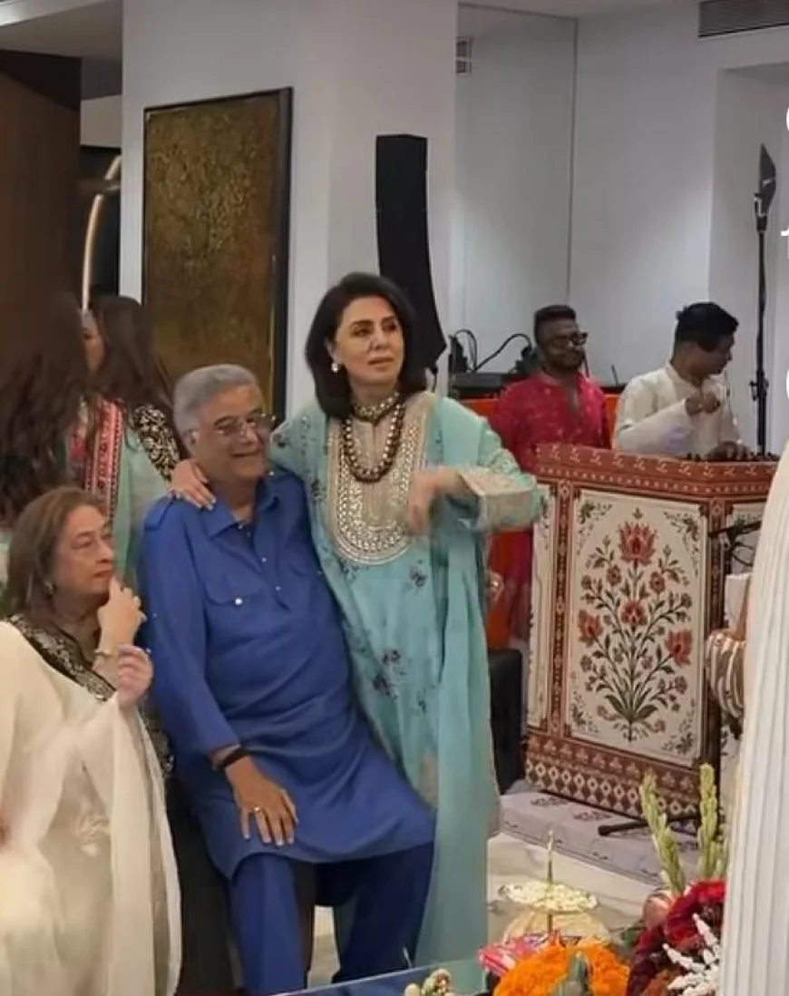 Kapoor Family Comes Together For Anshula Kapoor’s Wedding Festivities