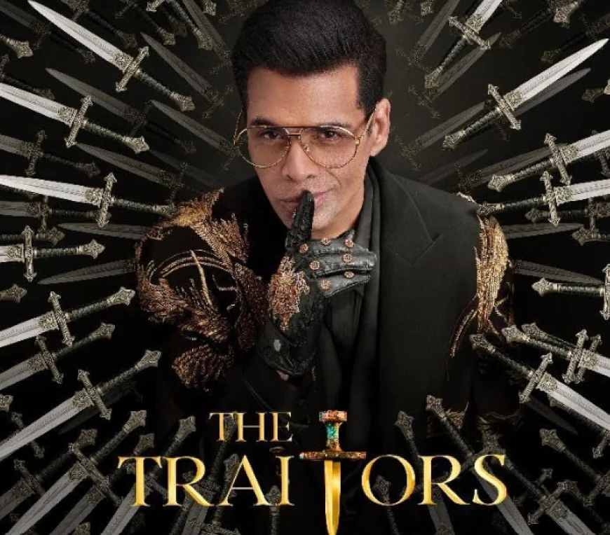 Karan Johar to Return as Host For 'The Traitors 2', Reportedly Featuring 8 Celebs