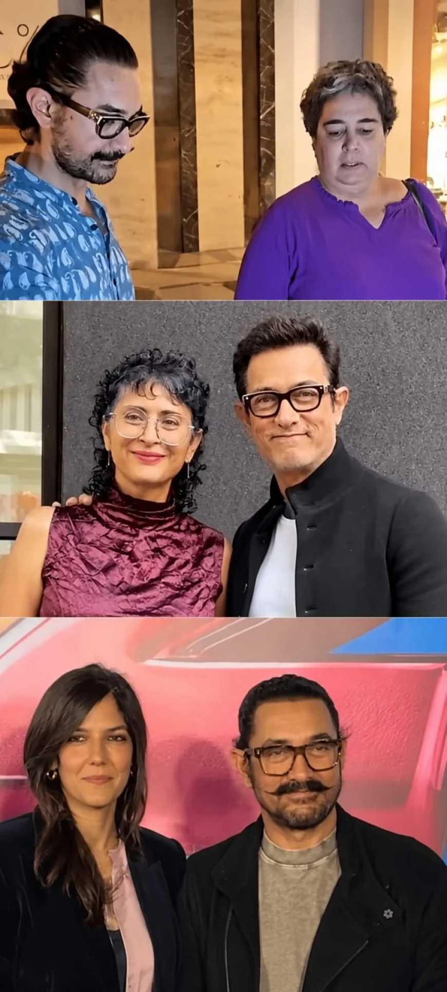 Fans recall Aamir Khan’s relationship history as wedding excitement grows
