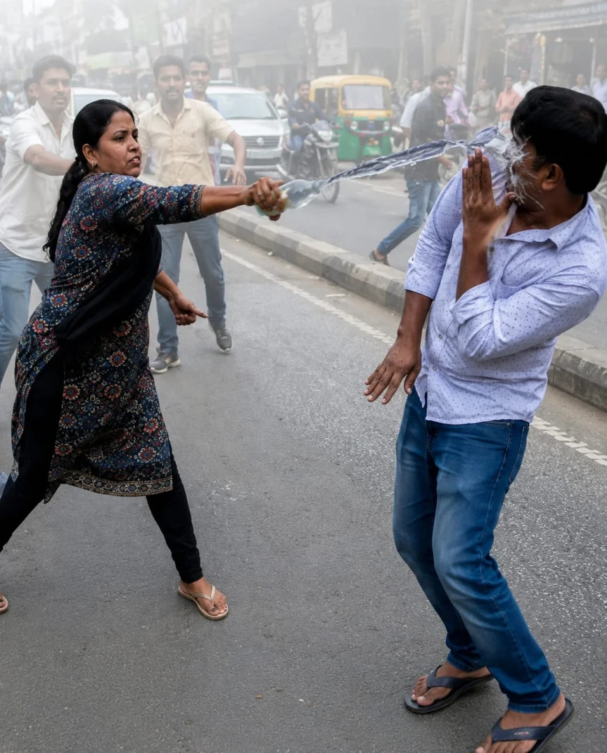 Gujarat Woman Sentenced to 10 Years for Acid Attack After Relationship Ended