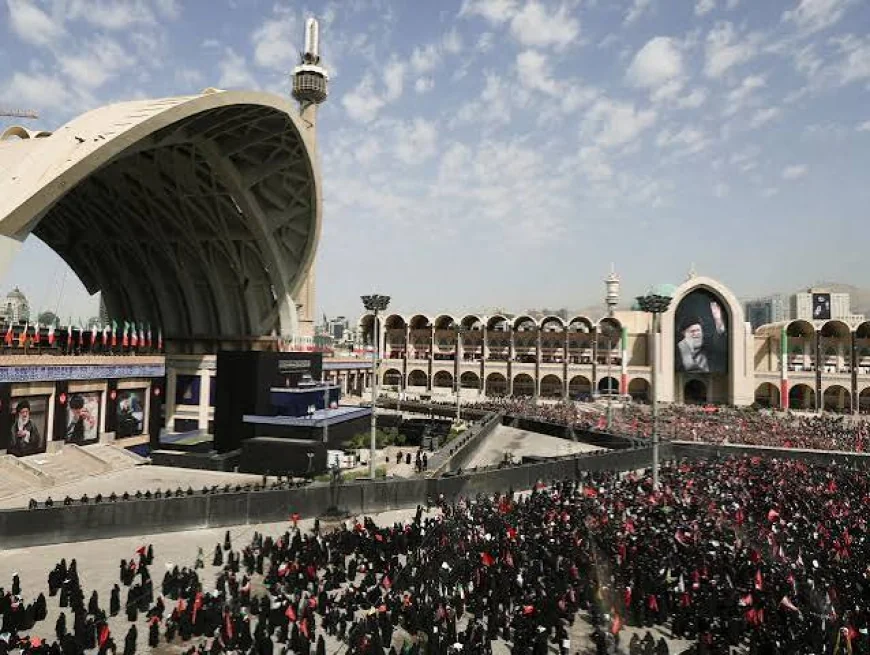 What Khamenei's Funeral Reveals About Iran's Religious and Political Strategy