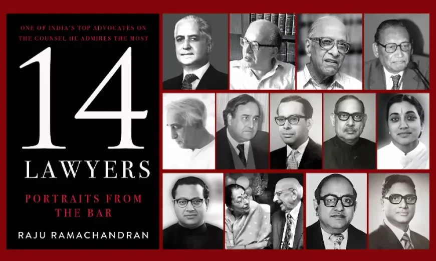 14 Lawyers  Portraits From the Bar Review: A Tribute to India's Finest Legal Minds