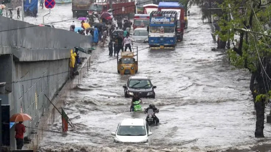 IMD Issues Red Alert for Mumbai, Thane and Raigad; Residents Advised to Avoid Travel