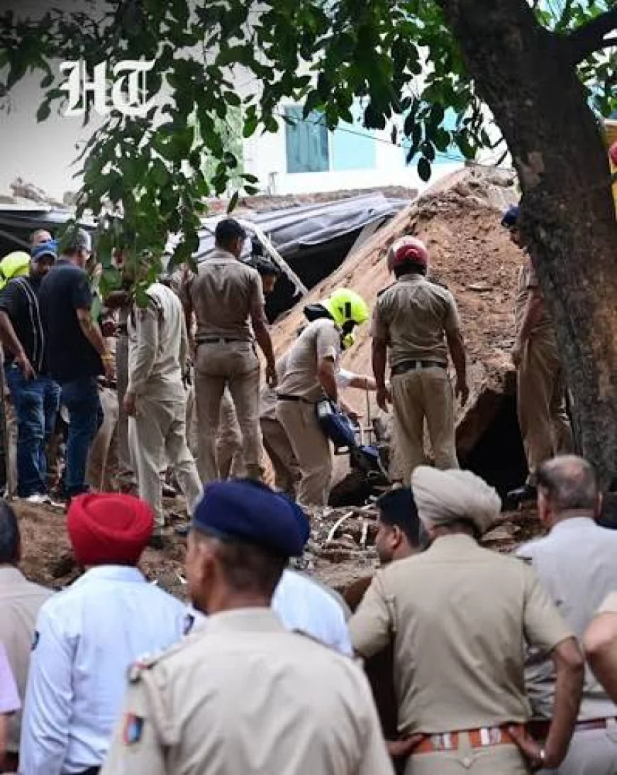 Pune Landslide Buries Houses, Mumbai-Pune Highway Traffic Halted After Heavy Rain