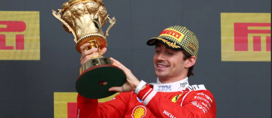 Charles Leclerc Returns to the Top Step as Ferrari Celebrates Memorable Silverstone Victory
