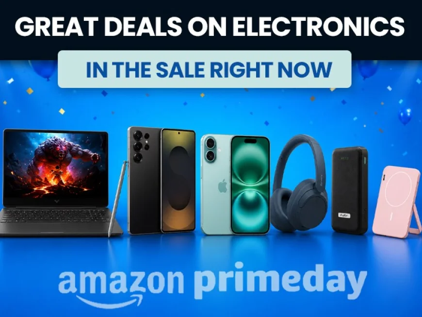 Mega Tech Sale Begins: iPhone 16, Gaming Laptops Get Massive Prime Day Discounts