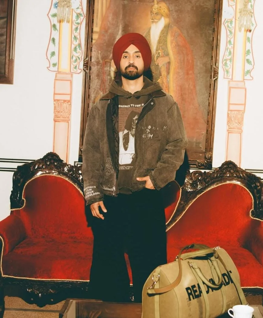 Diljit Dosanjh Reveals He Has Been Living With a Gallbladder Cyst for 11 Years