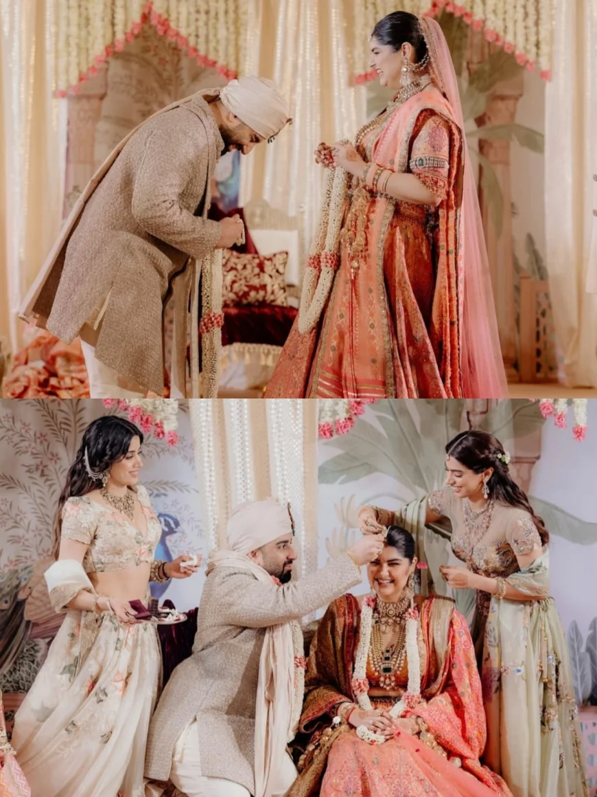 Anshula Kapoor Shares Dreamy Wedding Pictures, Says 'Of All the People, Of All the Places'