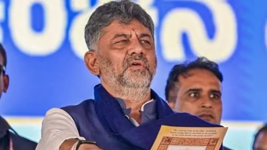 'Stop Playing Politics': Shivakumar Rejects Interference Charge, Hits Back at Opposition