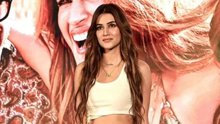 Kriti Sanon Opens Up About Freezing Her Eggs at 35: ‘It Was Physically and Emotionally Challenging’