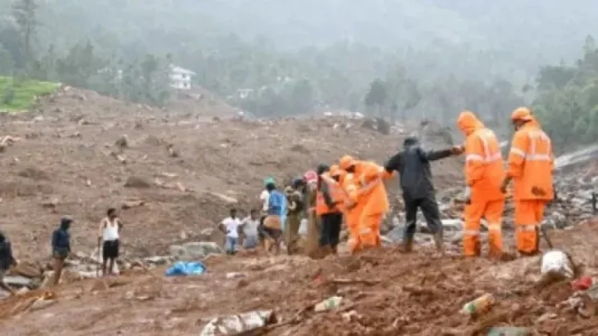 Landslides in Wayanad Trigger Massive Collapse; Four Dead, Seven Missing After Torrential Rains Deadly landslip caused by heavy rain