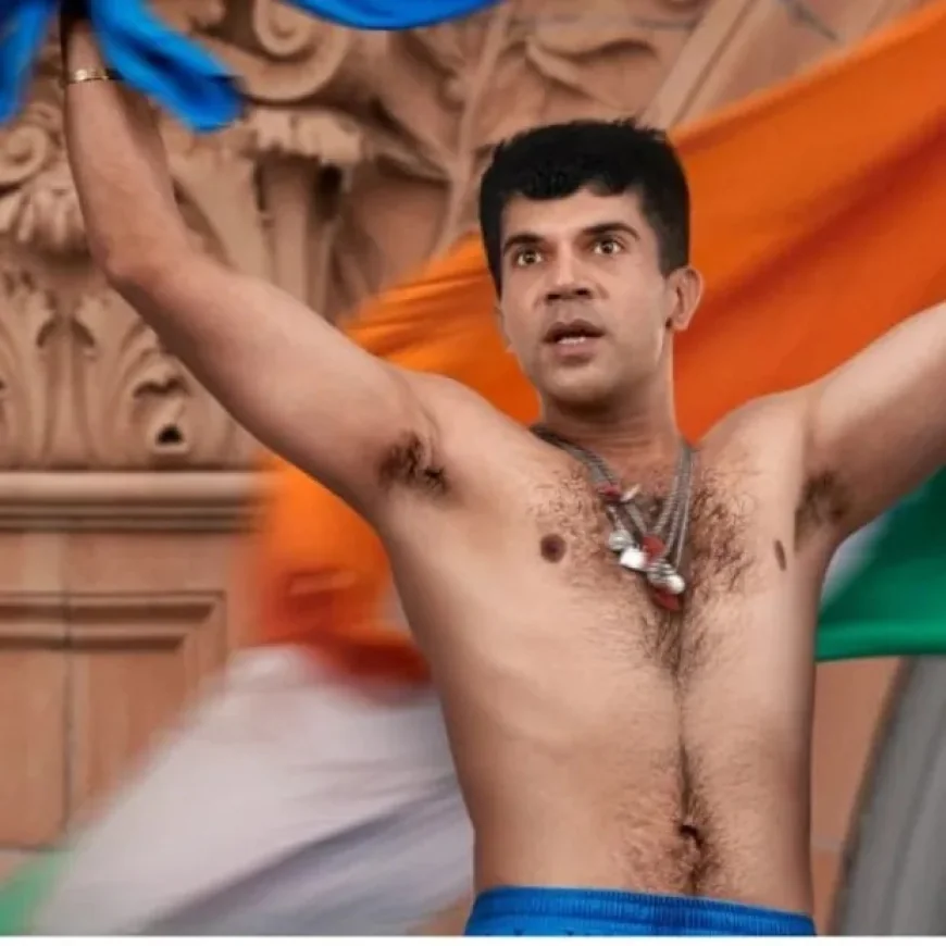 Rajkummar Rao Recreates Sourav Ganguly’s Iconic Lord’s Shirt-Waving Celebration in 'Dada' First Look