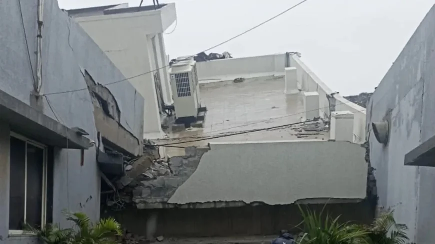 Pune Building Collapse: Race Against Time as Around 15 Feared Trapped Under Debris