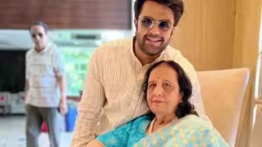 Maniesh Paul Mourns the Loss of His Mother, Industry Offers Heartfelt Condolences