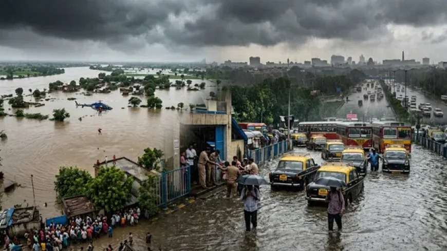 देशभर में मानसून का कहर: गुजरात-महाराष्ट्र बेहाल, दिल्ली से केरल तक भारी बारिश का अलर्ट