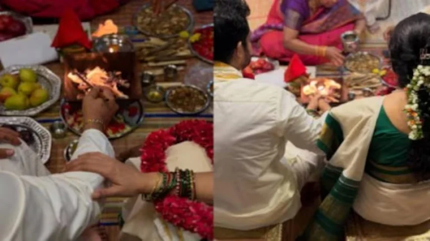 Actor Swati Reddy Marries 'Month of Madhu' Director Srikanth Nagothi in an Intimate Ceremony