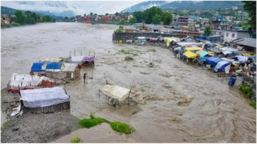 Monsoon Surges North, Flash Flood and Landslide Threat Puts Uttarakhand, Himachal on High Alert