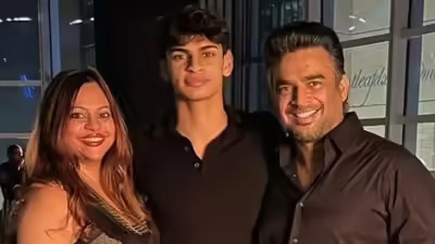 R Madhavan's Lesson in Gratitude: Actor Reveals How He Gave Son Vedaant a Reality Check