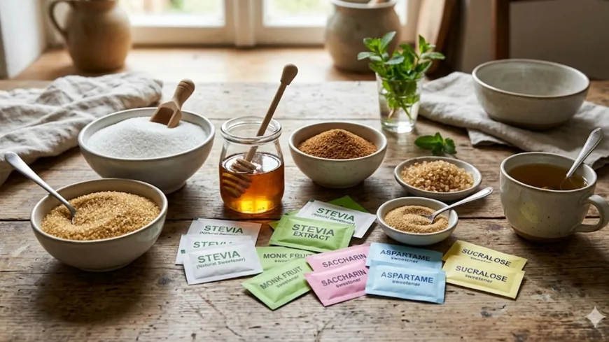 Dietitian Explains Which Sweeteners Are the Healthiest—and Why Brown Sugar Isn’t Looking at Common Sweeteners Differently