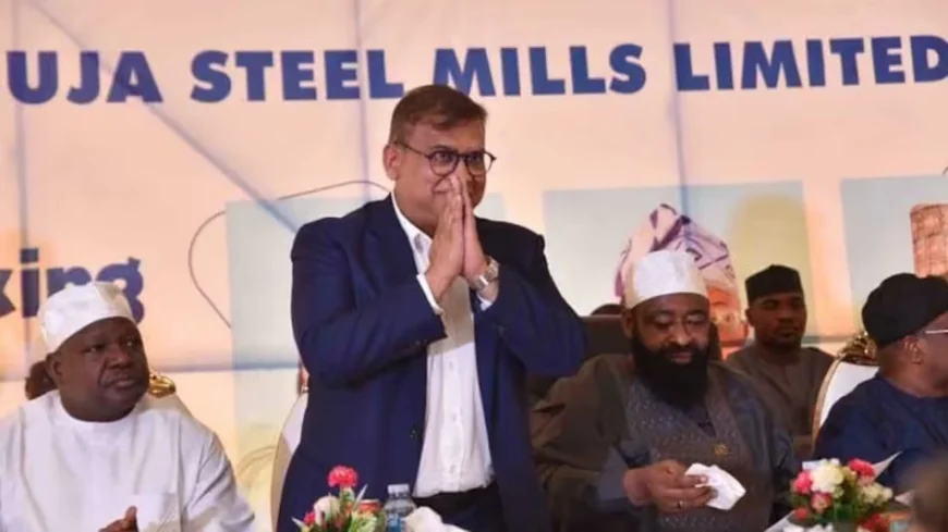 Meet Raj Gupta: The Indian Billionaire Building Africa’s Largest Solar-Powered Steel Plant in Nigeria
