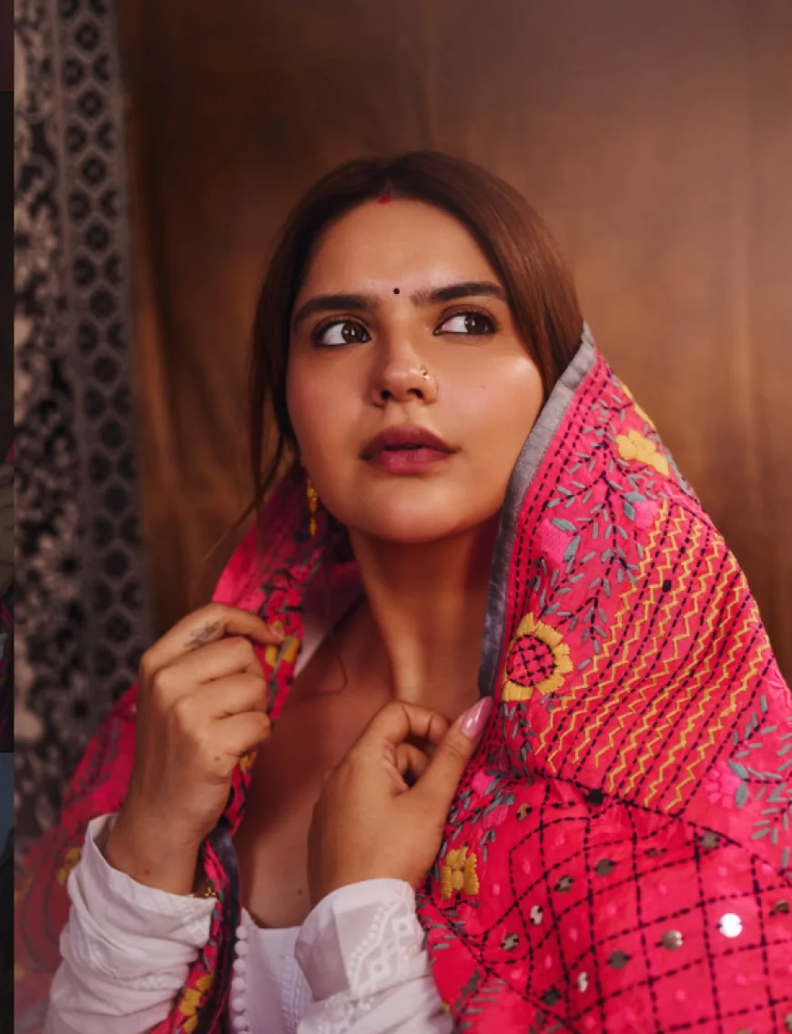 Anjali Anand Opens Up About Her Journey From Television to Bollywood: 'I Never Wanted to Change Who I Am'
