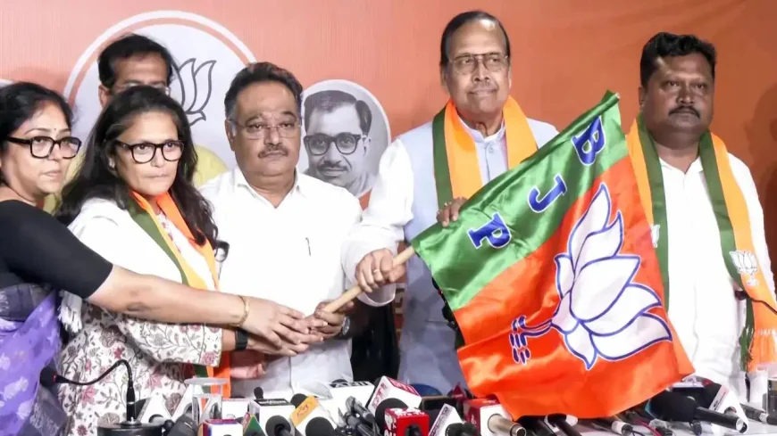 Major Political Twist: Sushmita Dev Leads Trio of Former TMC MPs Into BJP