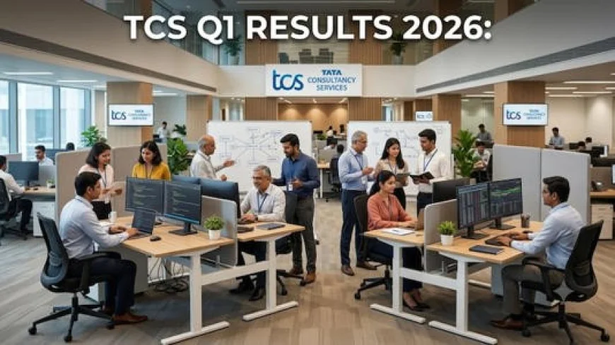TCS Starts FY27 on a Strong Note: Net Profit Climbs to ₹13,349 Crore, Revenue Jumps 14% in Q1